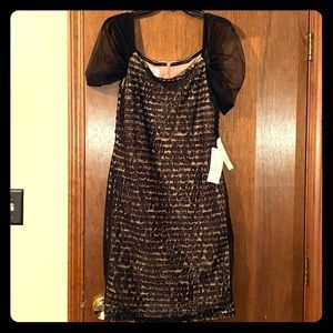 NWT Cheetah Evening dress